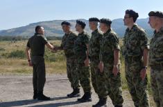 Ministar Vulin: Vojska Srbije se neprekidno razvija i jača