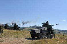 Minister Vulin: Serbian Armed Forces are constantly developing and strengthening 