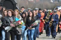 Burial of Dejan Kovačević