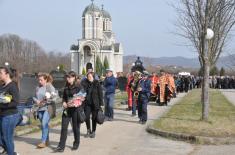 Burial of Dejan Kovačević