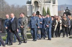 Burial of Dejan Kovačević