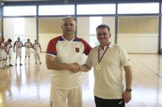 Спортски сусрет високих официра војски Србије и Мађарске