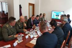 Visit of the delegation of the Ministry of Defense and the Serbian Armed Forces to Hungary