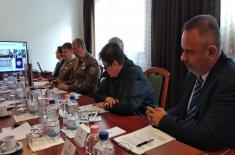 Poseta delegacije Ministarstva odbrane i Vojske Srbije Mađarskoj