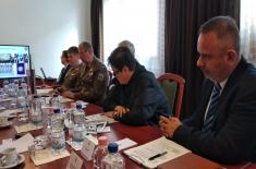 Visit of the delegation of the Ministry of Defense and the Serbian Armed Forces to Hungary