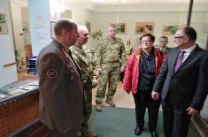 Visit of the delegation of the Ministry of Defense and the Serbian Armed Forces to Hungary