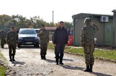 Activities of the Defence Minister in Southern Serbia