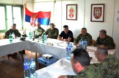 Activities of the Defence Minister in Southern Serbia