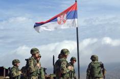 Activities of the Defence Minister in Southern Serbia