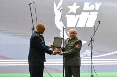 Minister Vučević attends ceremony marking 75th anniversary of Military Technical Institute