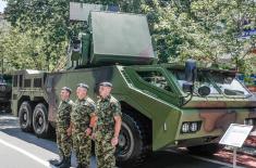 More than 70 new assets in Serbian Armed Forces armament
