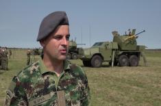 Minister Vulin: Armed Forces are not abandoning any of their weapons