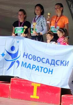Припадници Министарства одбране и Војске Србије остварили успех на 33. Новосадском маратону