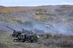 Zajednička obuka artiljeraca Vojske Srbije i Oružanih snaga Azerbejdžana