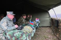 Zajednička obuka artiljeraca Vojske Srbije i Oružanih snaga Azerbejdžana