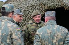 Zajednička obuka artiljeraca Vojske Srbije i Oružanih snaga Azerbejdžana