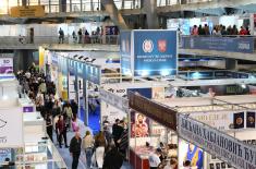 Представници система одбране на 68. Међународном београдском сајму књига