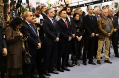 Представници система одбране на 68. Међународном београдском сајму књига