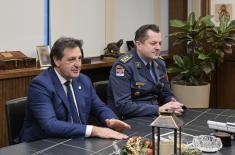 Састанак министра Гашића са амбасадором Кине Ли Мингом