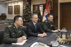 Састанак министра Гашића са амбасадором Кине Ли Мингом