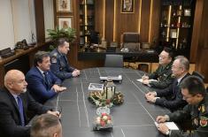 Састанак министра Гашића са амбасадором Кине Ли Мингом