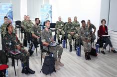 Међународни курс о заштити цивила у мировним операцијама