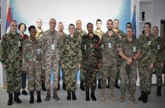 Међународни курс о заштити цивила у мировним операцијама