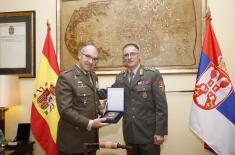 Načelnik Generalštaba u poseti Kraljevini Španiji