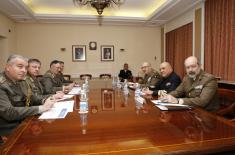 Chief of General Staff visits the Kingdom of Spain