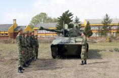 SAF reservists undergo regular training