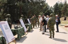 Делегације скупштинских одбора у посети јединицама Војске Србије у Копненој зони безбедности
