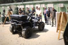 Делегације скупштинских одбора у посети јединицама Војске Србије у Копненој зони безбедности