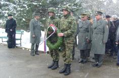 Pripadnici Vojske Srbije obeležili Dan sećanja
