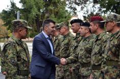 Visit to 3rd Army Brigade and Nis Military Hospital 