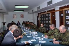 Visit to 3rd Army Brigade and Nis Military Hospital 