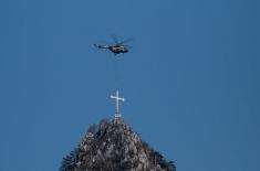 AF and AD Commander and 890th Mixed Helicopter Squadron Received Decorations