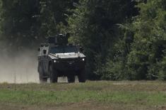 Borbeno vozilo „Miloš“ značajno će unaprediti operativne sposobnosti Vojske Srbije
