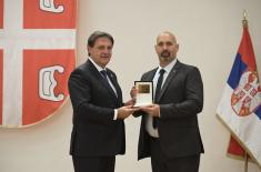 Formal dinner held to mark successful execution of Power of Unity military parade