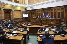 Sastanak ministra Gašića sa delegacijom Parlamentarne skupštine NATO