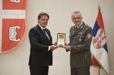 Formal dinner held to mark successful execution of Power of Unity military parade