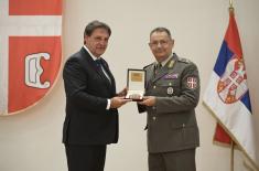 Formal dinner held to mark successful execution of Power of Unity military parade