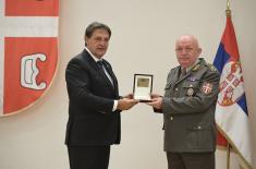 Formal dinner held to mark successful execution of Power of Unity military parade