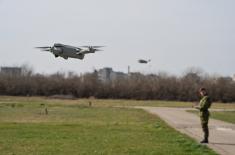 Обилазак 11. пешадијског батаљона Прве бригаде копнене војске
