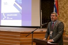 State Secretary Starović opens Symposium on Operational Research “SYM-OP-IS 2023”