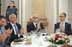 Formal dinner held to mark successful execution of Power of Unity military parade