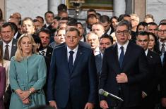 Служен молебан за Републику Србију и Републику Српску