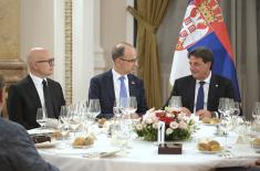 Formal dinner held to mark successful execution of Power of Unity military parade