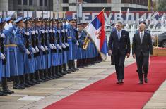 Slovak PM Robert Fico’s visit to Serbia