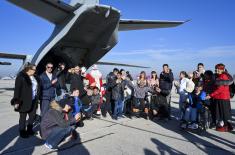 Novogodišnja humanitarna akcija na vojnom aerodromu u Batajnici