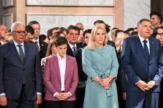 Служен молебан за Републику Србију и Републику Српску